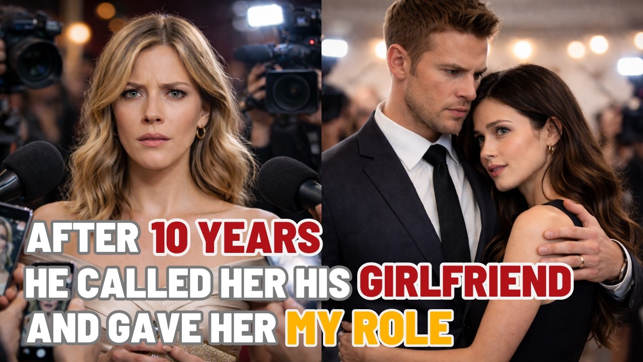 After 10 Years Together, He Called Her His Girlfriend and Gave Her My Role