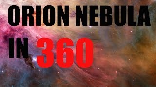 ORION NEBULA IN 360 - Space Engine [360 video]