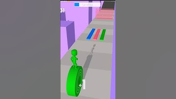 Layers Roll Android Gameplay Level 028 #gaming #shorts #LayersRoll