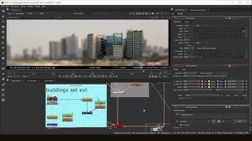 "VFX Compositing with Nuke: Invisible Visual Effects": Subtle Set Extension Part 1 (PREVIEW)