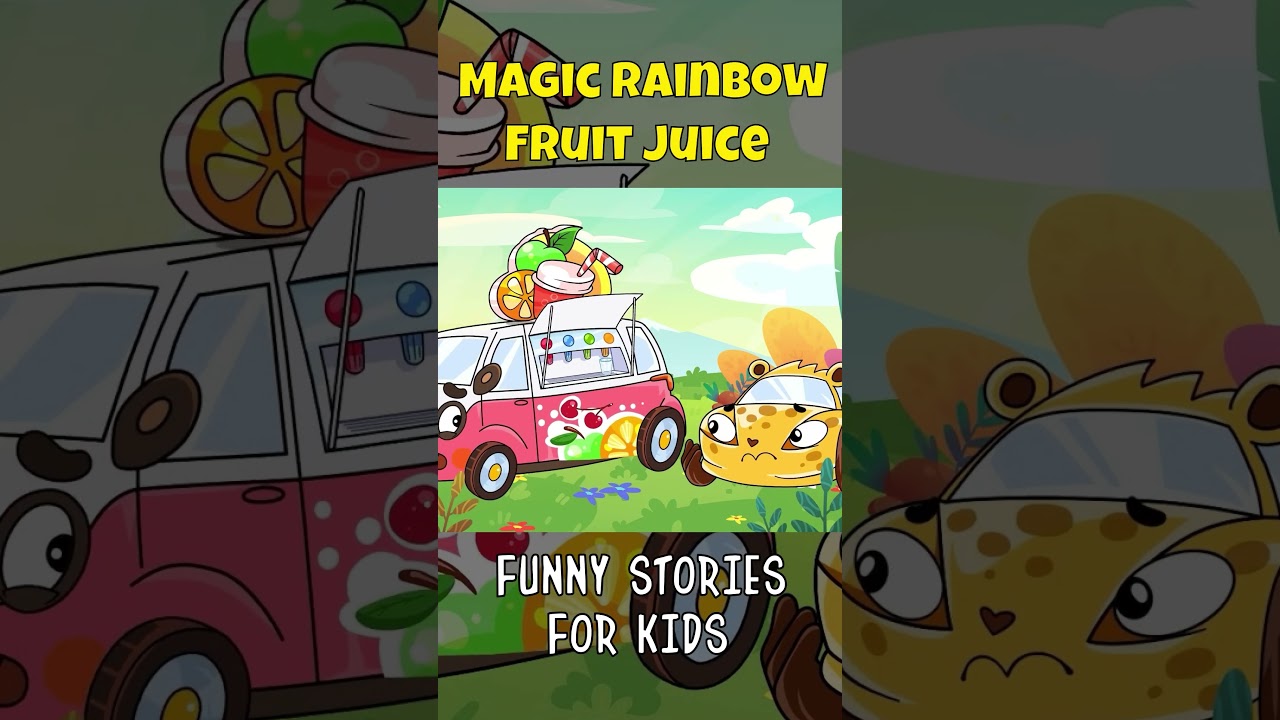 Magic Rainbow Juice 🌈🥤  
