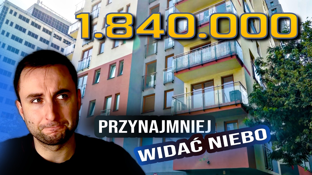 Tak się bawią kozacy w stolicy! - Mieszkanie za 1,84 mln!