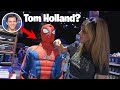 MOM MET SPIDER-MAN at DISNEYLAND!!! He Was Really Short - DISNEY DAY 3