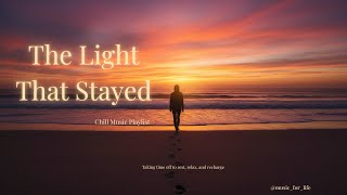 The Light That Stayed | A Glow That Never Learned to Leave