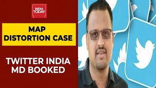 Twitter India MD Manish Maheshwari Booked For Showing Distorted Map Of India | Breaking News