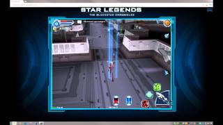 Star Legends: The Blackstar Chronicles Demo for Android screenshot 2