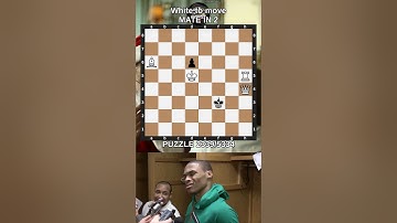 Mate in 2 🧩2339/5334 #chess #puzzle #learnchesstactics #magnuscarlsen #gukesh #chessbooks #matein2