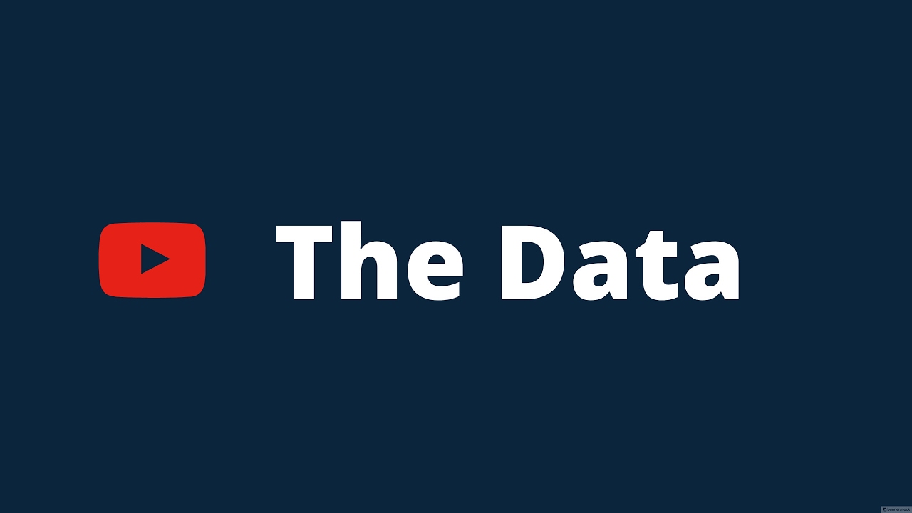 The data Live Stream - YouTube