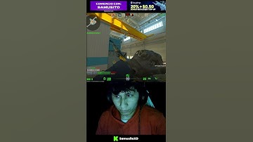 20% CODIGO SAMUSITO en #keydrop #counterstrike2 #cs2 #csgo #cs #mirage  #csgoclips #stream #kick