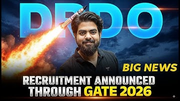 DRDO SCIENTIST THROUGH GATE 2026 | Big News | SALARY + ALLOWANCES | CUTOFF DETAILS 