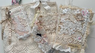 Needle keep Junk Journal Set | DTP @RaindropLila7 | Collab with