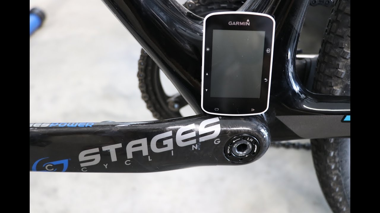 How to a Power Meter to Garmin Edge -