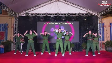 Nhảy cô gái mở đường CLB  VÔ TRANH 1