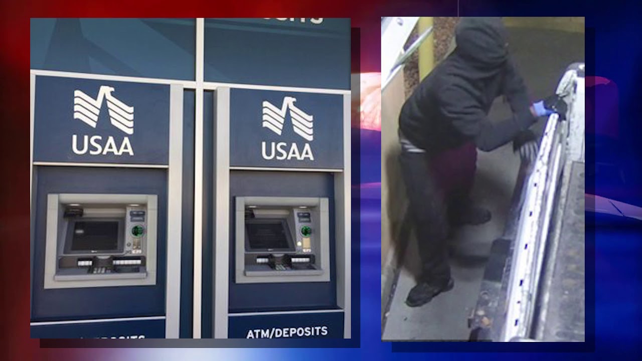Several Bank A.T.M. Machines Burglarized