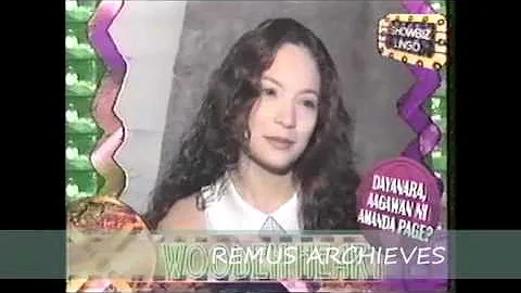 Amanda Page Type Si Aga Panu Si Dayanara Torres