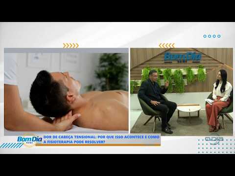 Dor de cabeça tencional: Por que isso acontece e como a fisioterapia pode resolver ? 09 03 2026