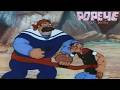 Big Bad Sindbad 1952 Popeye the Sailor Famous Studios Cartoon Short Film | Animation Film Review
