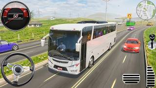 Indian Coach bus Simulator driving | Bus Simulator Ultimate India - Android gameplay screenshot 1