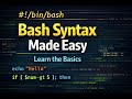 Bash Script | Basic Syntax Explained