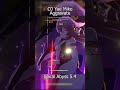 C0 Yae Miko Aggravate | #genshin #genshinimpact #spiralabyss #yaemiko