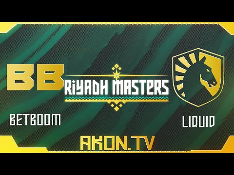 🔴DOTA 2 [RU] Team Liquid vs BetBoom [bo2] Riyadh Masters 2023, Group Stage, Group B