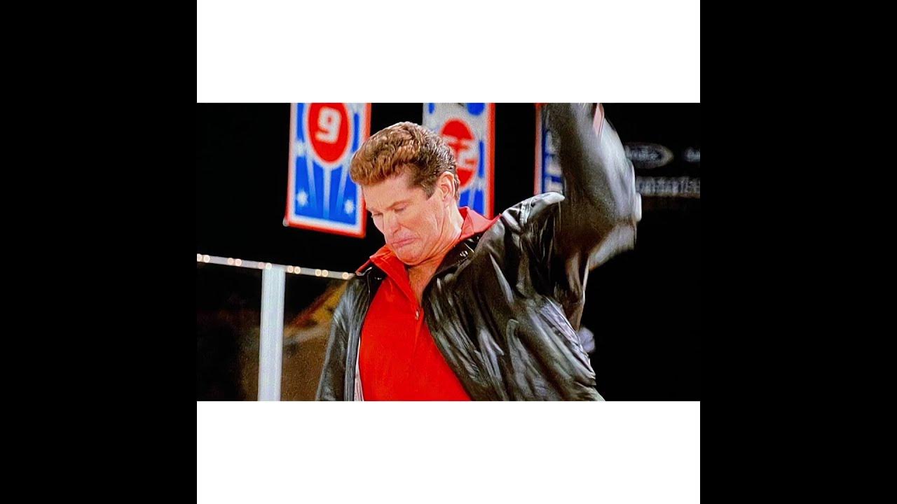Who remembers David Hasselhoff cameo in Dodgeball A True Underdog