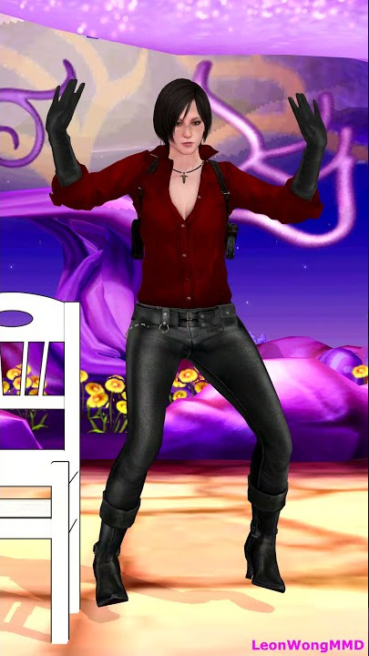 [MMD] Señorita - Ada Wong sexy dance Resident Evil, Shawn Mendes & Camila Cabello, Soojin #Shorts