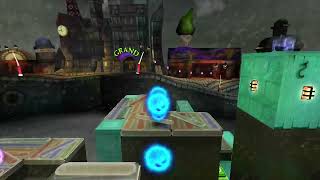 Crush PSP Lost on Vacation IL Speedrun 19 seconds