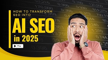 How to Transform SEO into AI SEO in 2025 | AI SEO Strategies Explained