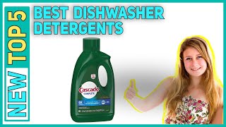 ✅ Best  Dishwasher Detergents 2022 - Top 5  Dishwasher Detergents