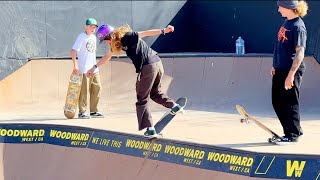 Pro Skaters Have a Mini Bowl Death Match And Its Kinda Insane