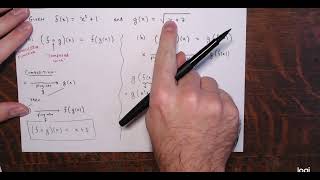 Create a Function by Composition of Functions