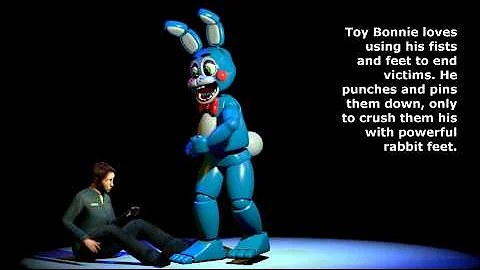How the toy animatronics end you