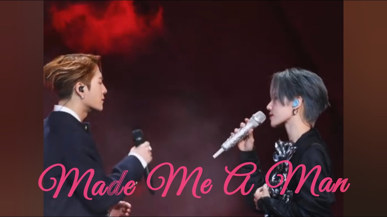 XIN Liu & Jackson Wang - WEIBO NIGHT 2025《Made Me A Man》I 刘雨昕 王嘉爾 2025 微博之夜《Made Me A Man》