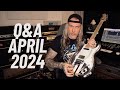 Qa april 2024  the 10 most asked questions recently