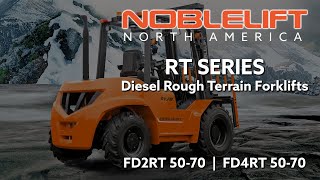 RT Series Diesel Rough Terrain Forklifts NOBLELIFT by Noblelift North America Corp. 561 views 7 months ago 2 minutes, 3 seconds