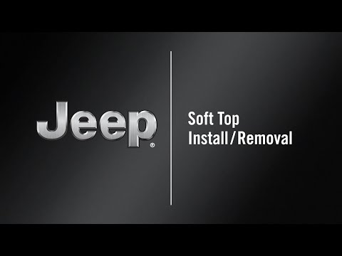 Soft Top Install/Removal | How To | 2021 Jeep Wrangler