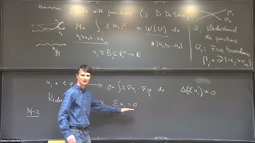 An Energy Model for Harmonic Graphs with Junctions - Ovidiu Savin