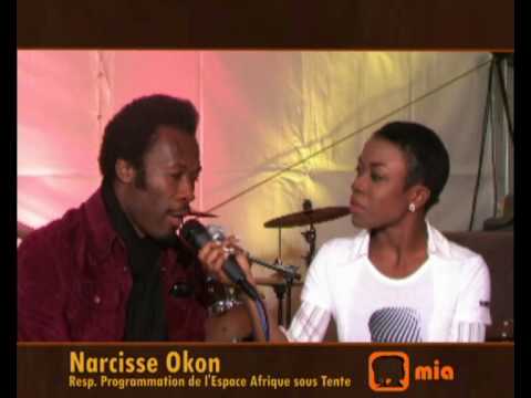 Interview de NARCISSE OKON pour MIA-CULTURE.COM (le portail Afro en Suisse)