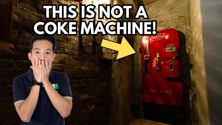 4 MUST VISIT Secret Bars in Tokyo Japan!