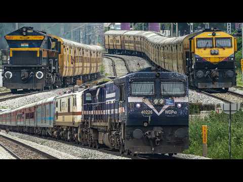 SUDDEN DIESEL SURPRISES !! SHUT DOWN ELECTRIC | Indian Railways