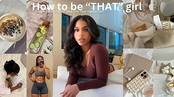 How to Glow Up & Become THAT Girl | Daily Habits That Changed My Life
