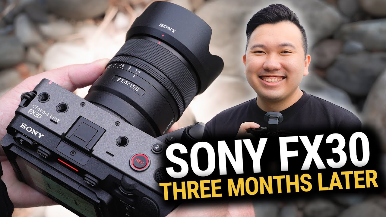 Sony FX30  3 Months Later User Experience Review ft. Niigata, Japan 