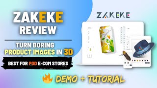 Zakeke Review [Lifetime Deal] | Best Live Product Customizer Tool for E-commerce & POD