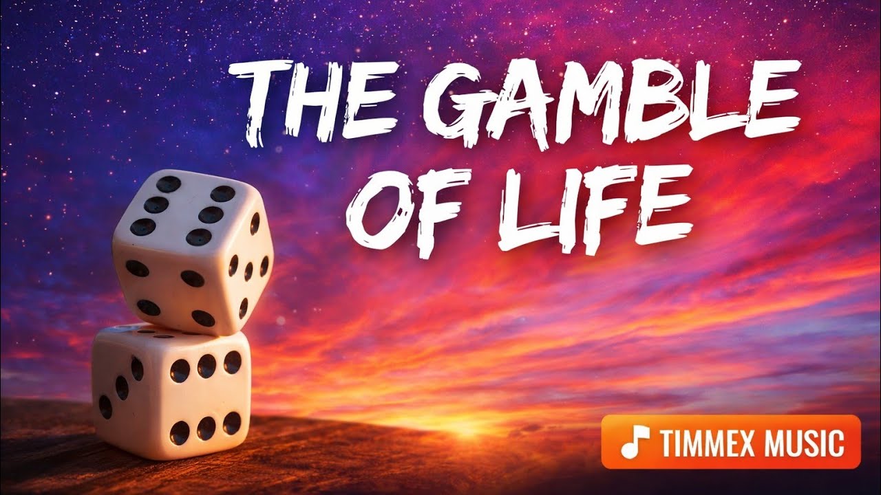 THE GAMBLE OF LIFE (Lyric Video) | Bet on Hope When You’re Not Sure