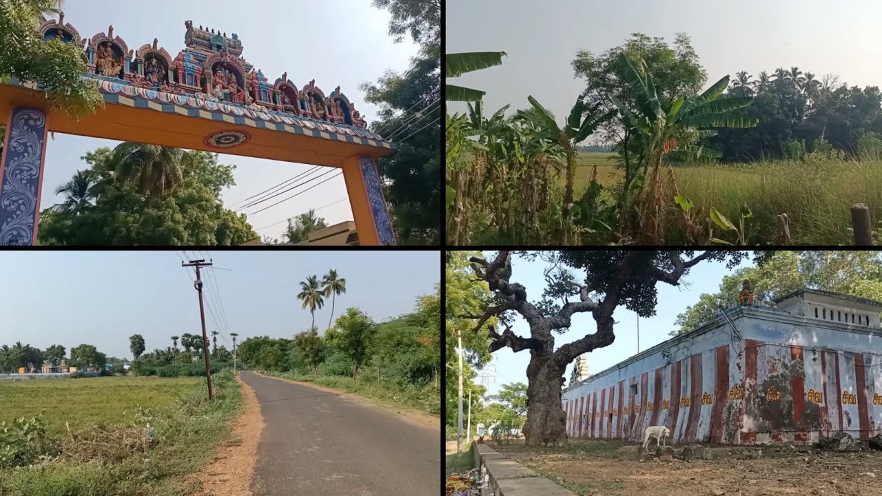 Murrappanaadu Sivan Kovil Temple🕉️❤️ | Thoothukudi
