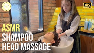 Shampoo No.1 hair designer Sia's Shampoo Massage Head Spa ASMR