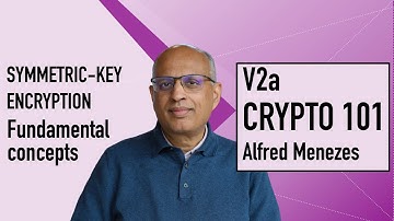 V2a: Symmetric-key encryption: Fundamental concepts (Applied Cryptography 101)