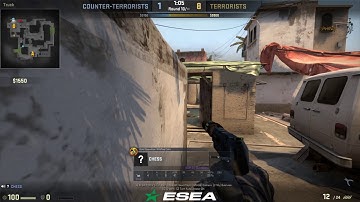 CS:GO - v2 ninja defuse... July 1 2017 r10 esea match 10561799