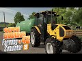 Купил новый классный желтый трактор - ч48 Farming Simulator 19
